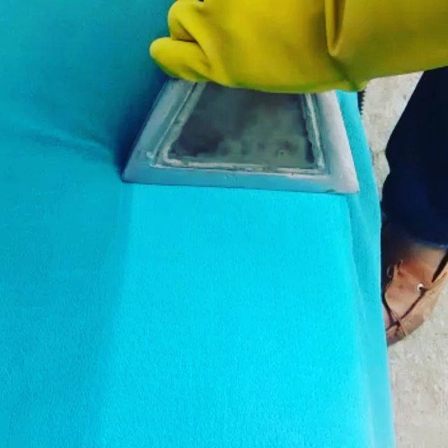 Extracción profunda de suciedad con máquina industrial!💪🏽